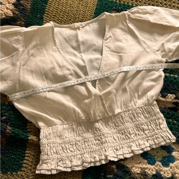 Sim & Sam Linen Top - Picture 5 of 6